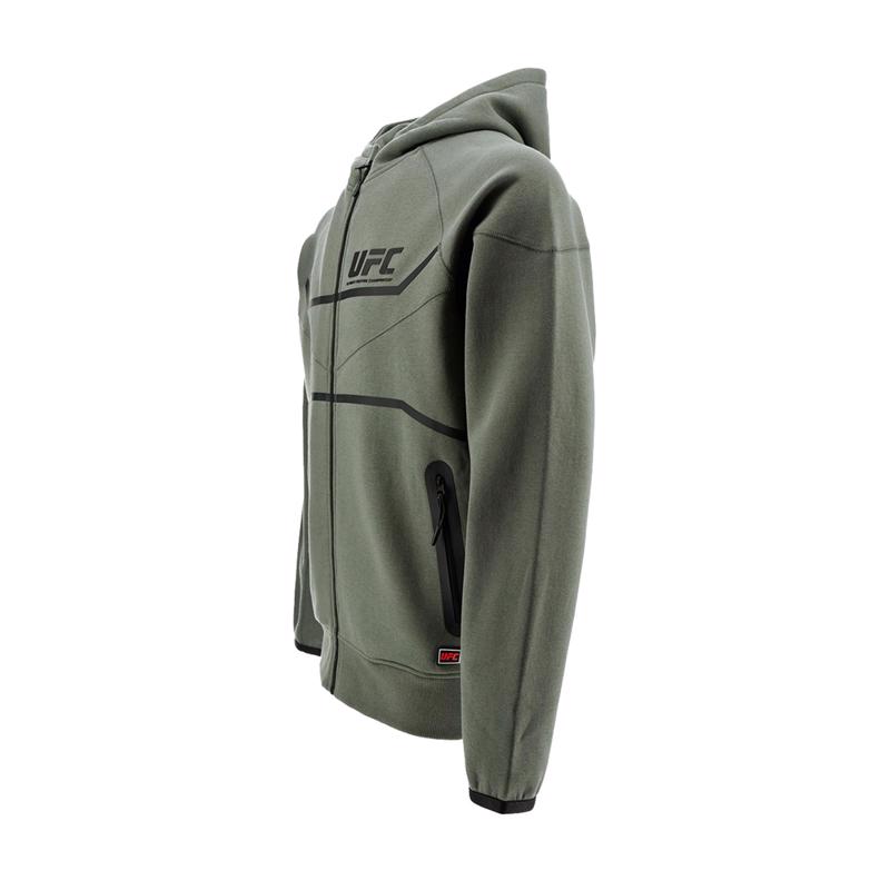 UFC OFFICIAL tech jacket -khaki